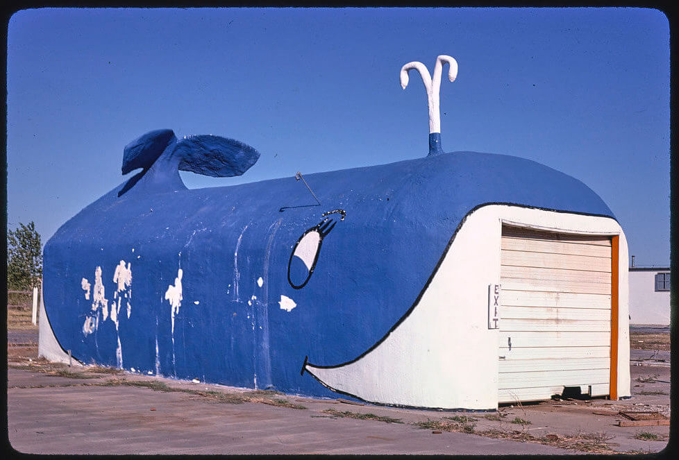 Whale garage